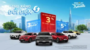 vinhxdcom thu xang doi dien banner d 0 VinFast kiên định mục tiêu thuần điện và tham vọng bàn giao 300.000 xe trong năm 2026