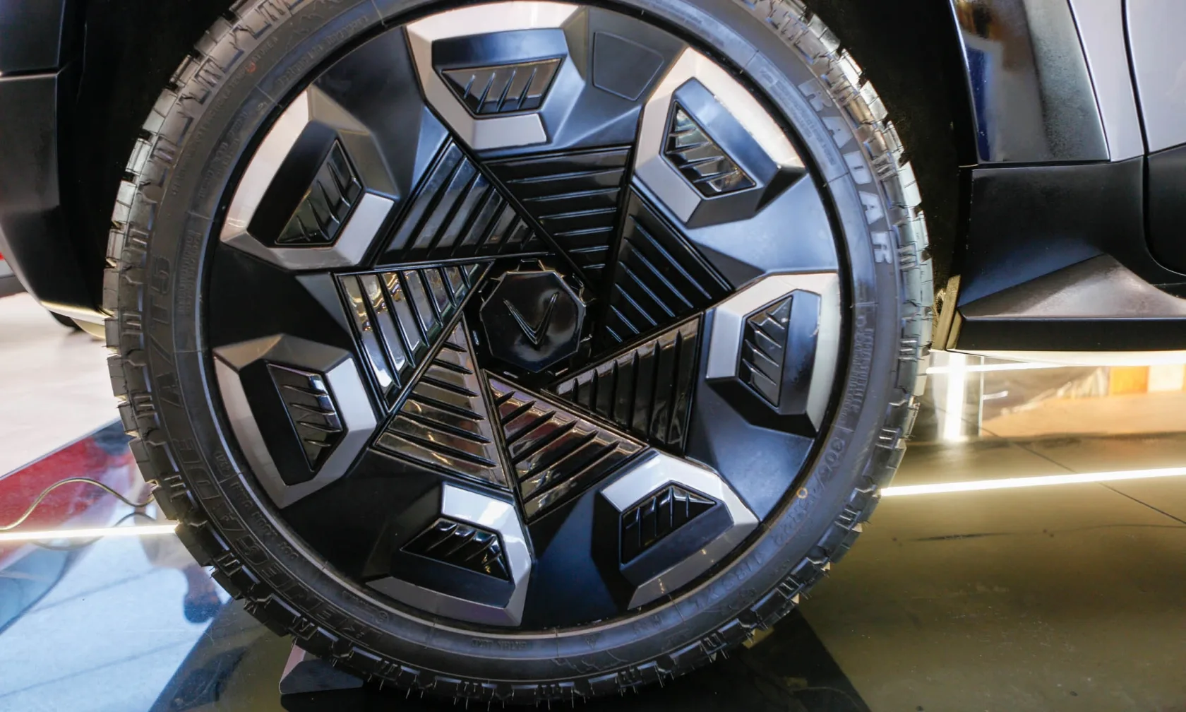 vinhxdcom vinfast wild 11 Vinfast Wild - Mẫu Xe Bán Tải Thuần Điện Của Vinfast