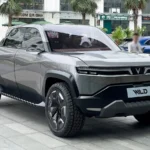 Vinfast Wild – Mẫu Xe Bán Tải Thuần Điện Của Vinfast