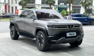 vinhxdcom vinfast wild 2 Vinfast Wild - Mẫu Xe Bán Tải Thuần Điện Của Vinfast