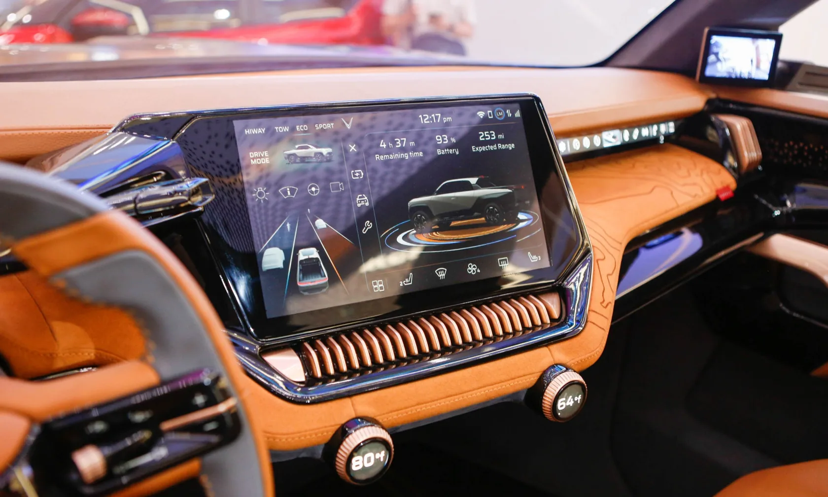 vinhxdcom vinfast wild 6 Vinfast Wild - Mẫu Xe Bán Tải Thuần Điện Của Vinfast