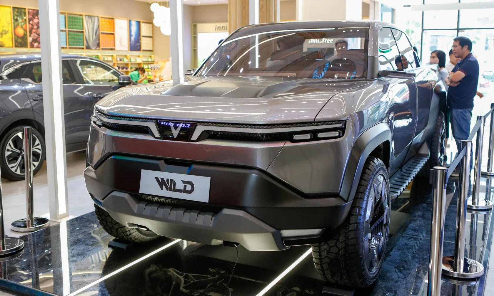 vinhxdcom vinfast wild 7 Vinfast Wild - Mẫu Xe Bán Tải Thuần Điện Của Vinfast