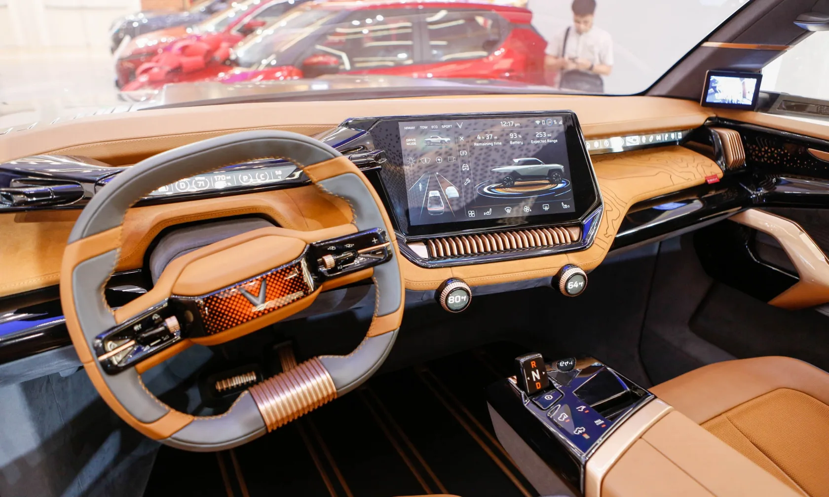 vinhxdcom vinfast wild 8 Vinfast Wild - Mẫu Xe Bán Tải Thuần Điện Của Vinfast