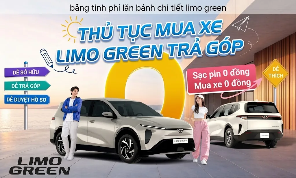 mua limo green tra gop Thủ Tục Mua Xe Limo Green Trả Góp