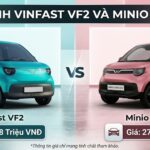 So Sánh VinFast VF2 Và Minio