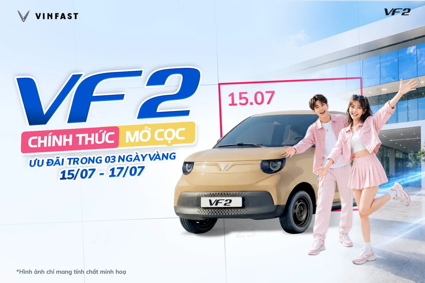 vinhxdcom vinfast vf2 1 Làm Sao Để Mua VinFast VF2 Với Giá 100 Triệu