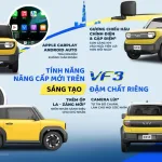 Kinh nghiệm chăm sóc ngoại thất và sử dụng VinFast VF 3 hàng ngày